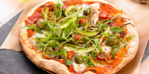 pizza végétarienne au psyllium, docteur nature